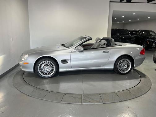 2003 Mercedes-Benz SL-Class SL 500