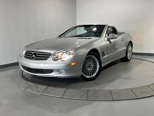 2003 Mercedes-Benz SL-Class SL 500