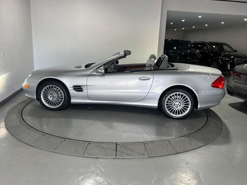 2003 Mercedes-Benz SL-Class SL 500