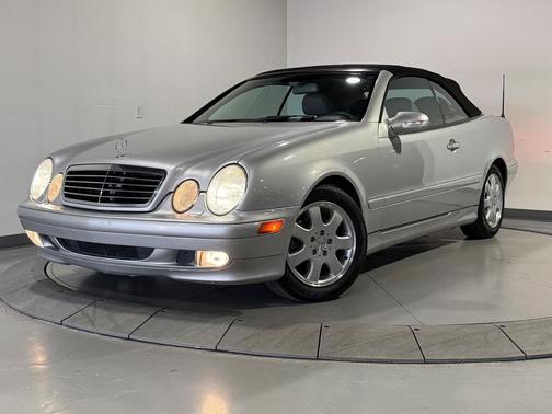 2002 Mercedes-Benz CLK-Class 320 Cabriolet