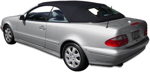 2002 Mercedes-Benz CLK-Class 320 Cabriolet