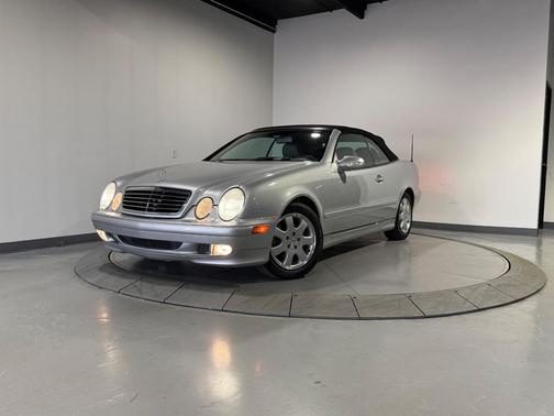 2002 Mercedes-Benz CLK-Class 320 Cabriolet