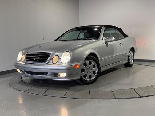 2002 Mercedes-Benz CLK-Class 320 Cabriolet