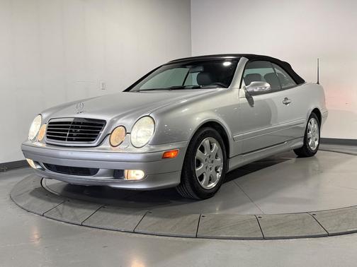 2002 Mercedes-Benz CLK-Class 320 Cabriolet