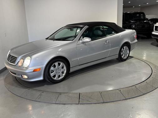 2002 Mercedes-Benz CLK-Class 320 Cabriolet