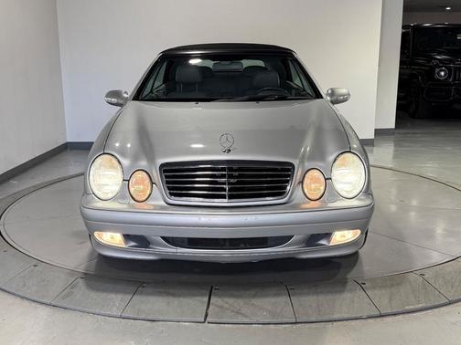 2002 Mercedes-Benz CLK-Class 320 Cabriolet