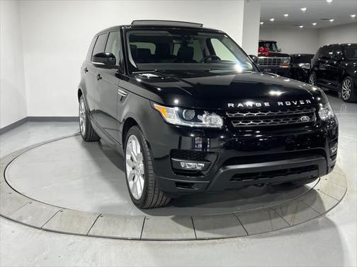 2016 Land Rover Range Rover Sport Supercharged HSE