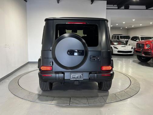 2022 Mercedes-Benz AMG G 63 4MATIC