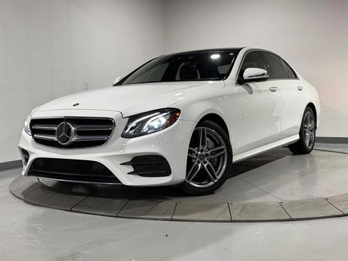 2019 Mercedes-Benz E-Class 4MATIC