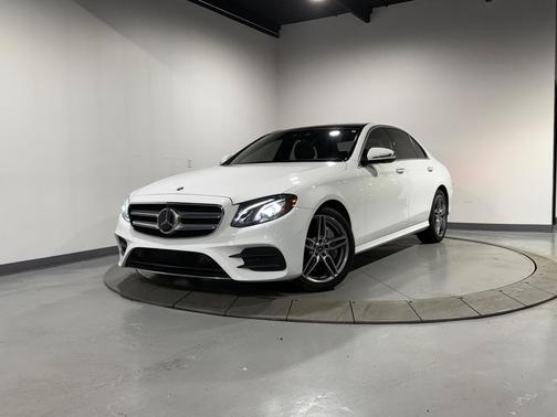 2019 Mercedes-Benz E-Class 4MATIC