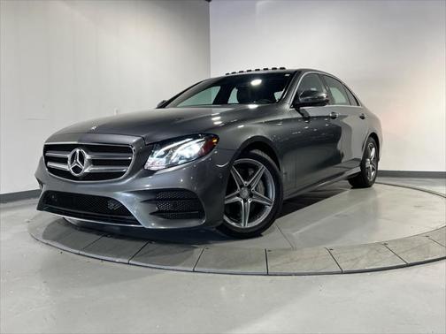 2017 Mercedes-Benz E-Class E 300 4MATIC
