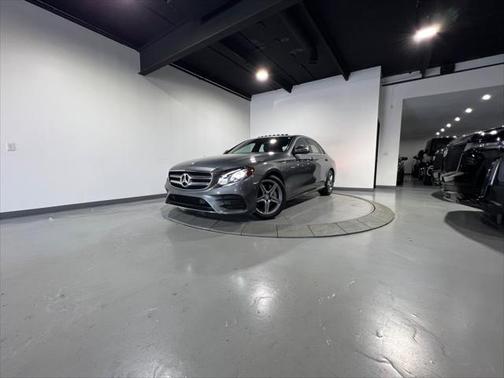 2017 Mercedes-Benz E-Class E 300 4MATIC