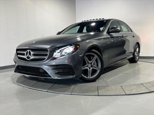 2017 Mercedes-Benz E-Class E 300 4MATIC