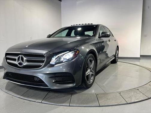 2017 Mercedes-Benz E-Class E 300 4MATIC