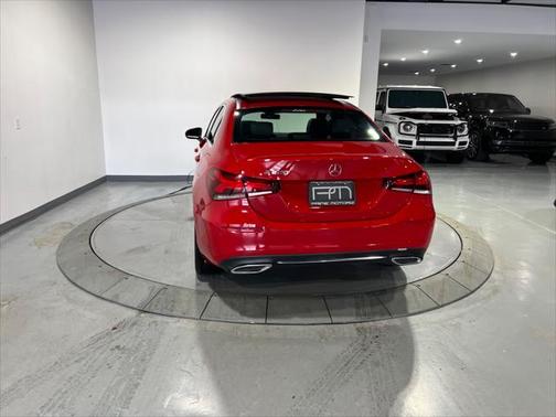 2019 Mercedes-Benz A-Class A 220