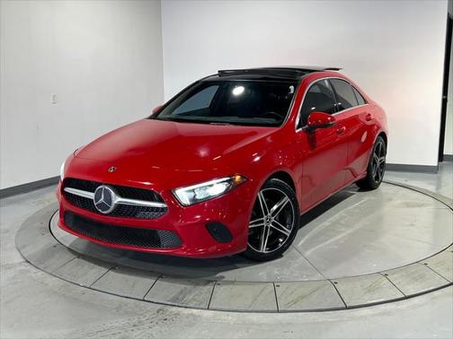 2019 Mercedes-Benz A-Class A 220