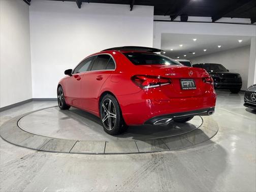 2019 Mercedes-Benz A-Class A 220