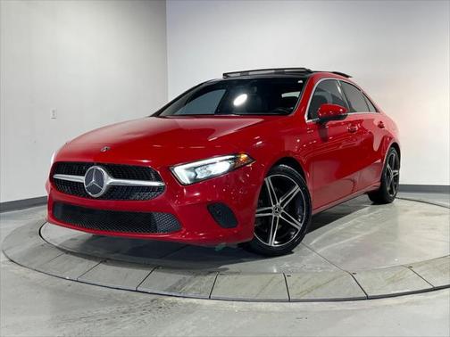 2019 Mercedes-Benz A-Class A 220