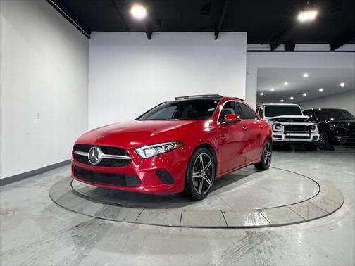 2019 Mercedes-Benz A-Class A 220