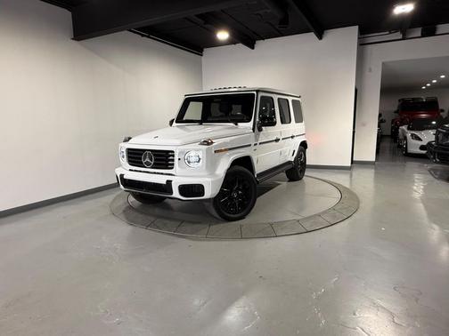 2025 Mercedes-Benz G-Class G 580 w/ EQ Technology
