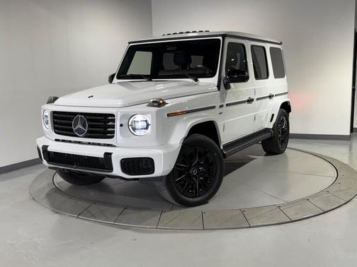 2025 Mercedes-Benz G-Class G 580 w/ EQ Technology