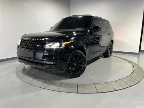 2015 Land Rover Range Rover 5.0L Supercharged