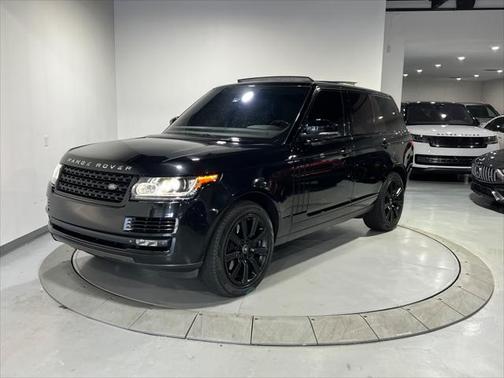 2015 Land Rover Range Rover 5.0L Supercharged
