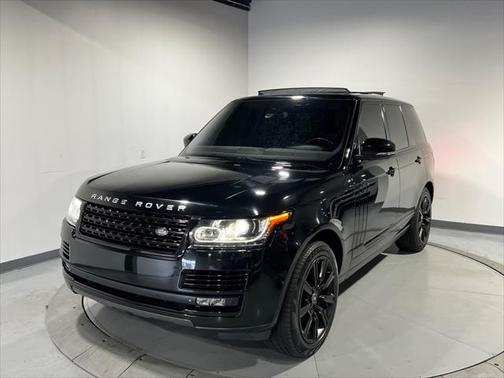 2015 Land Rover Range Rover 5.0L Supercharged
