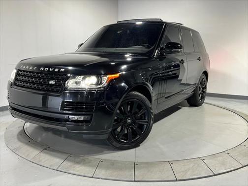 2015 Land Rover Range Rover 5.0L Supercharged