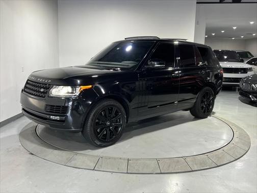 2015 Land Rover Range Rover 5.0L Supercharged