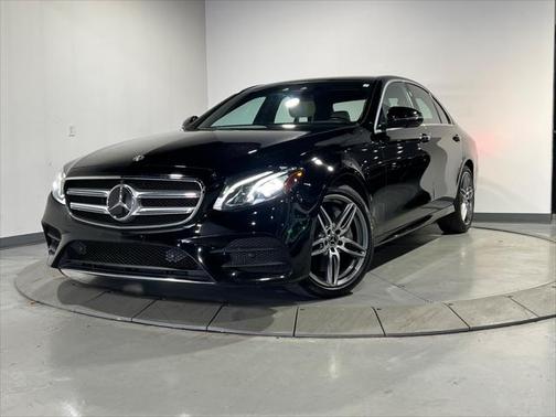 2019 Mercedes-Benz E-Class 4MATIC