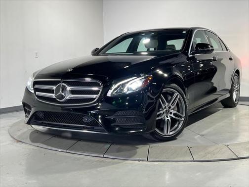 2019 Mercedes-Benz E-Class 4MATIC