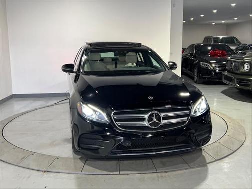 2019 Mercedes-Benz E-Class 4MATIC