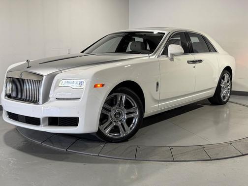2018 Rolls-Royce Ghost Sedan