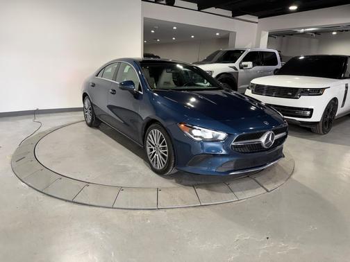 2020 Mercedes-Benz CLA 250 Base