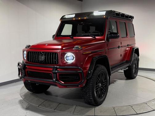 2022 Mercedes-Benz AMG G 63 AMG G 63 4x4 Squared