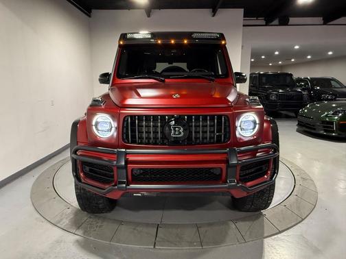 2022 Mercedes-Benz AMG G 63 AMG G 63 4x4 Squared