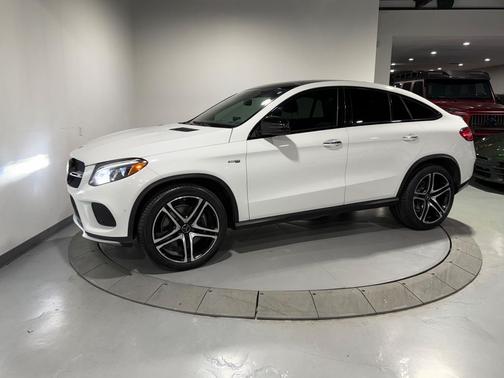 2017 Mercedes-Benz AMG GLE 43 Coupe 4MATIC