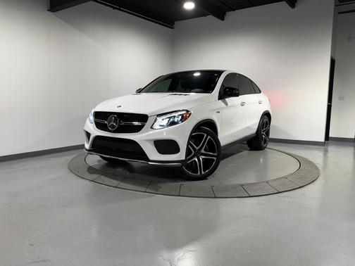 2017 Mercedes-Benz AMG GLE 43 Coupe 4MATIC