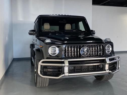 2019 Mercedes-Benz AMG G 63 4MATIC