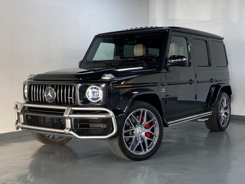 2019 Mercedes-Benz AMG G 63 4MATIC