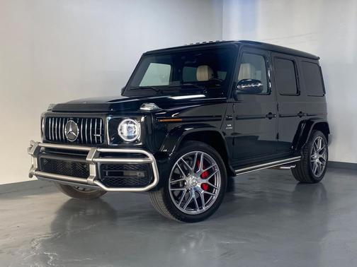 2019 Mercedes-Benz AMG G 63 4MATIC