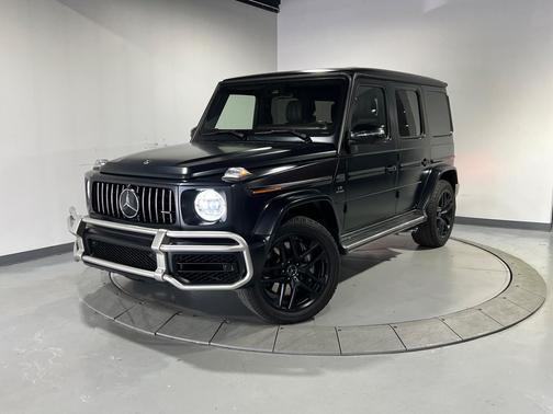 2020 Mercedes-Benz AMG G 63 4MATIC
