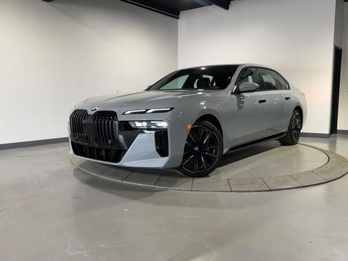 Brooklyn Grey Metallic 2023 BMW 760 i xDrive