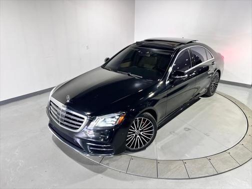 2019 Mercedes-Benz S-Class 4MATIC