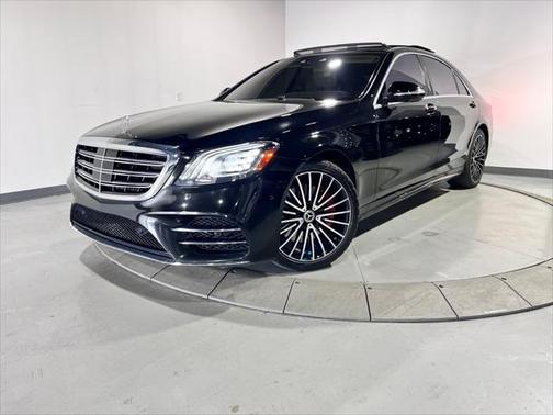 2019 Mercedes-Benz S-Class 4MATIC