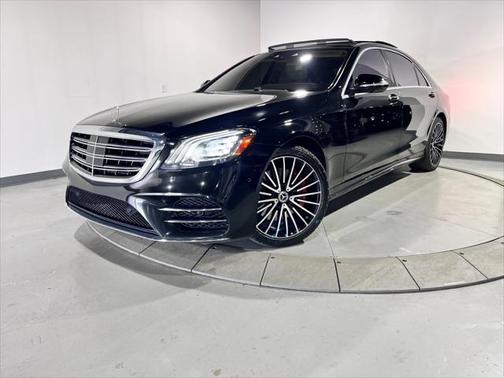 2019 Mercedes-Benz S-Class 4MATIC