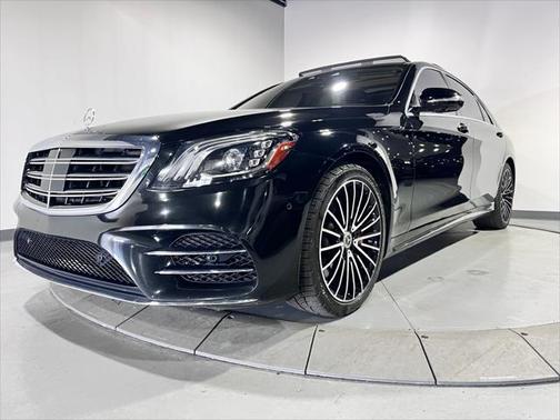 2019 Mercedes-Benz S-Class 4MATIC