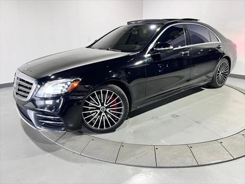 2019 Mercedes-Benz S-Class 4MATIC