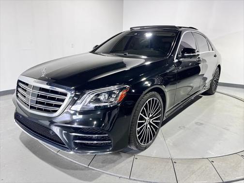 2019 Mercedes-Benz S-Class 4MATIC